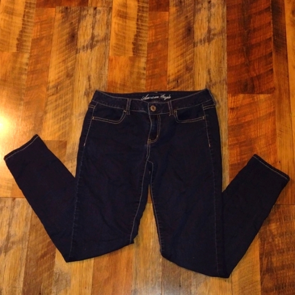 American Eagle Jeggings Size 8 Juniors